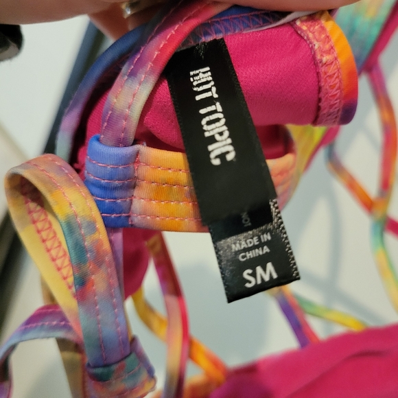 Hot Topic Tie Dye Bikini - Picture 2 of 6